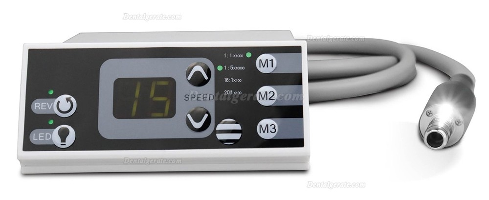 WJ W90 Dental Tragbarer elektrischer Mikromotor Typ E mit LED-Lich